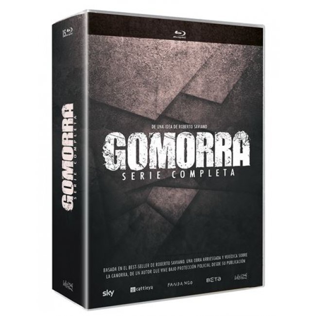 Pack Gomorra Serie Completa - Blu-ray