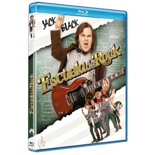 Escuela de Rock - Blu-ray