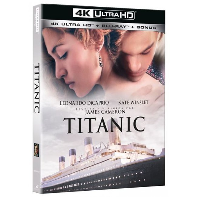 Titanic - UHD + Blu-ray