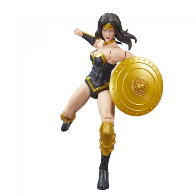 Figura Hasbro Marvel Legends Escuadrón Supremo Power Princesa Poder 15cm