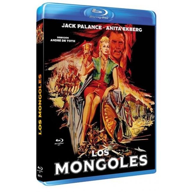 Los Mongoles - Blu-ray