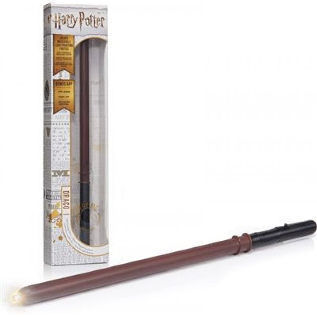 Réplica Harry Potter Varita de Draco Malfoy LED