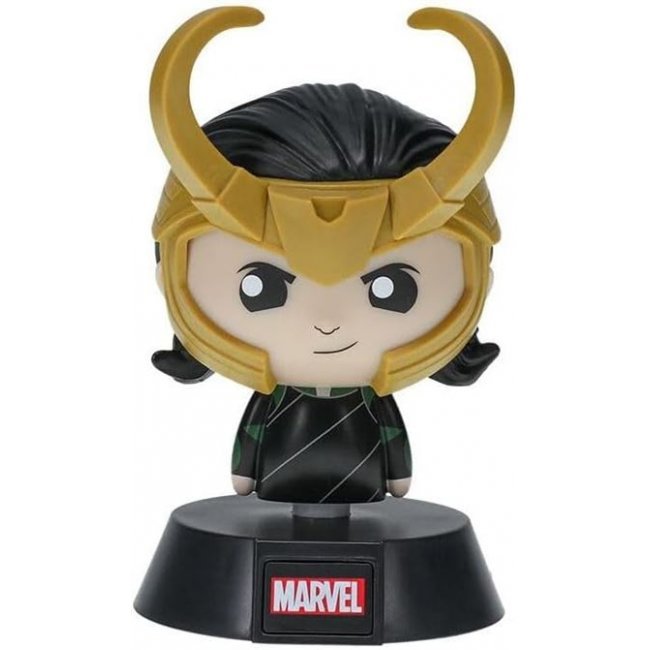 Lámpara 3D Icons Marvel Loki 10cm