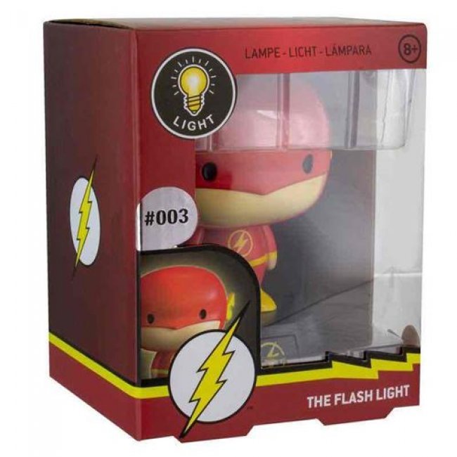Lámpara DC The Flash 10cm