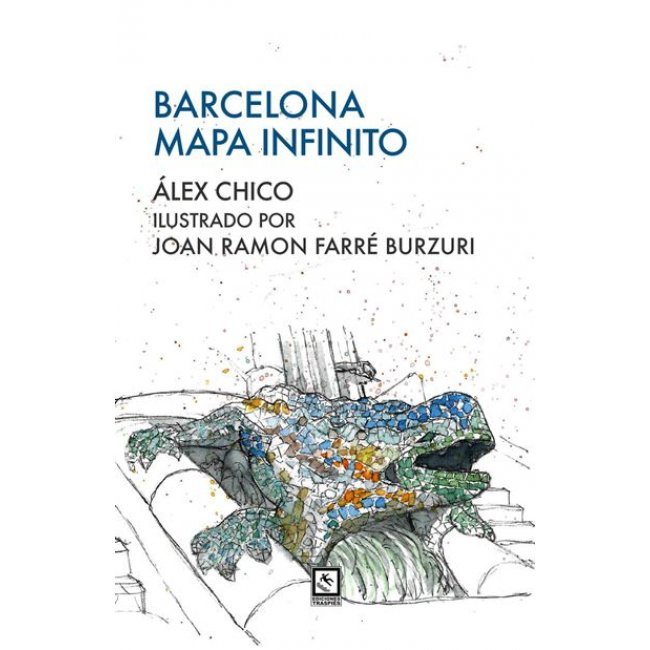 Barcelona. Mapa Infinito