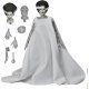 Figura NECA Universal Monsters La novia de Frankenstein Blanco y negro 18cm
