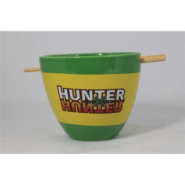 Bol de Ramen + Chopsticks Hunter X Hunter 470ml