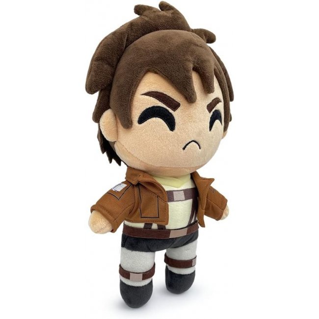 Peluche Youtooz Chibi Ataque a los Titanes Eren Yeager 23cm
