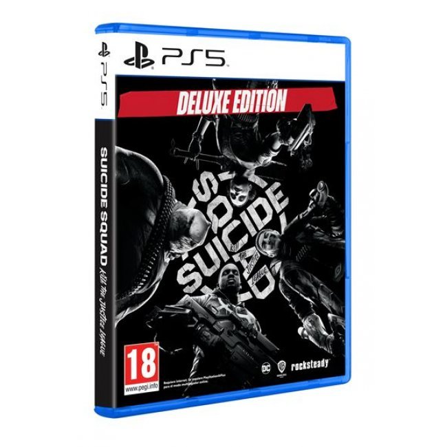 Suicide Squad: Kill the Justice League Deluxe Edition PS5