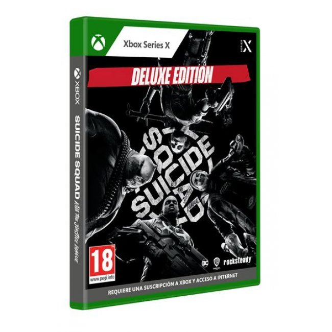Suicide Squad: Kill the Justice League Deluxe Edition Xbox Series X