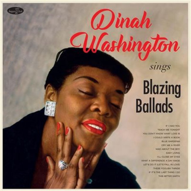 Dinah Washington Sings Blazing Ballads - Vinilo