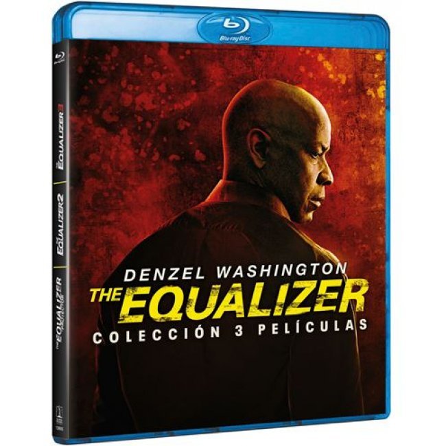 The Equalizer 1-3 - Blu-ray