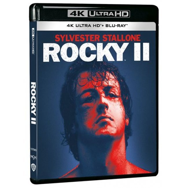 Rocky II - UHD + Blu-ray