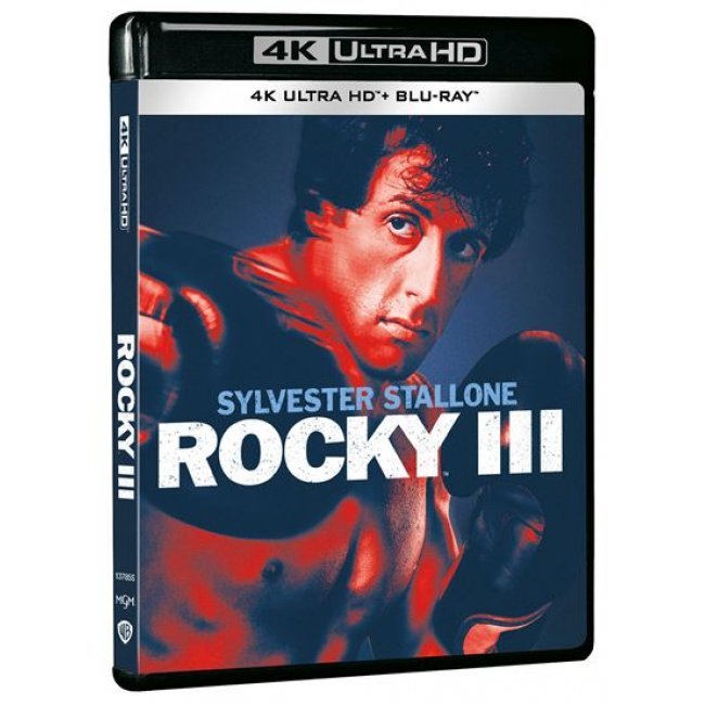 Rocky III - UHD + Blu-ray