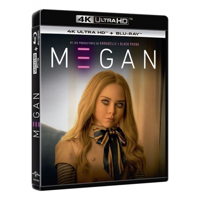 M3GAN - UHD + Blu-ray