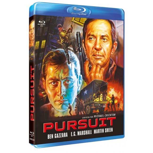 Pursuit (1972) - Blu-ray