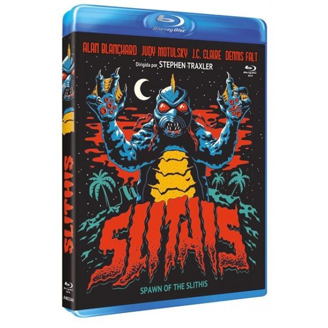 Slithis - Blu-ray