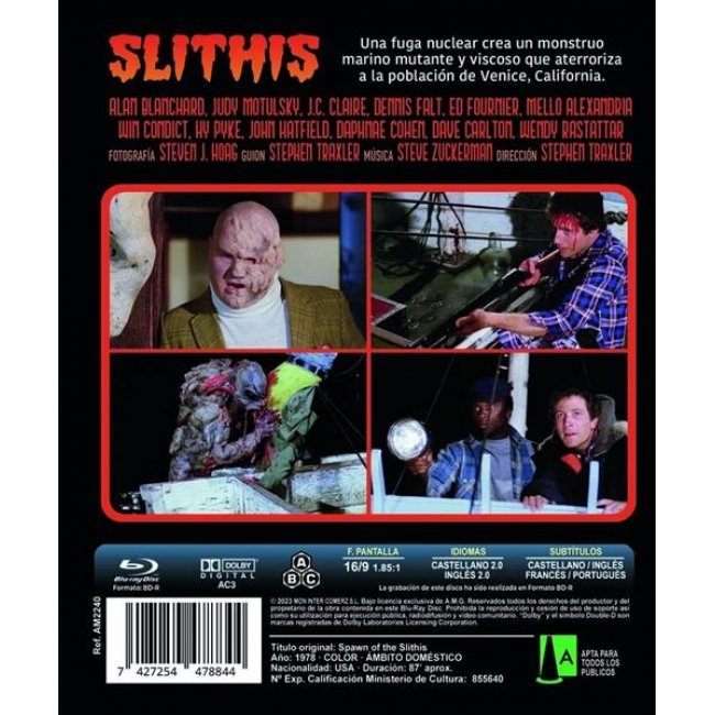 Slithis - Blu-ray