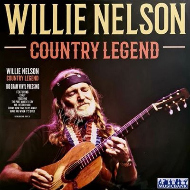 Country Legend - Vinilo