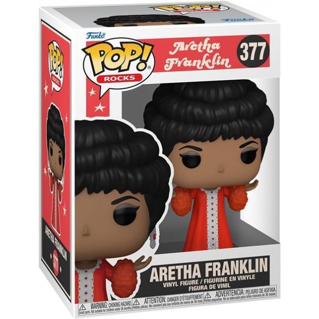 Figura Funko Aretha Franklin AW Show 10cm