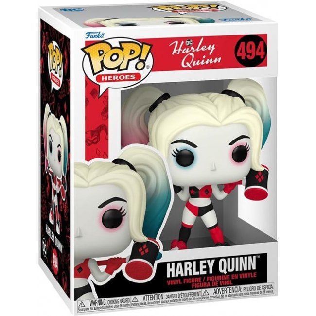 Figura Funko DC Harley Quinn 10cm