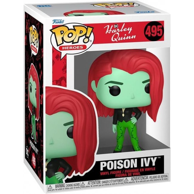 Figura Funo DC Harley Quinn Poison Ivy 10cm