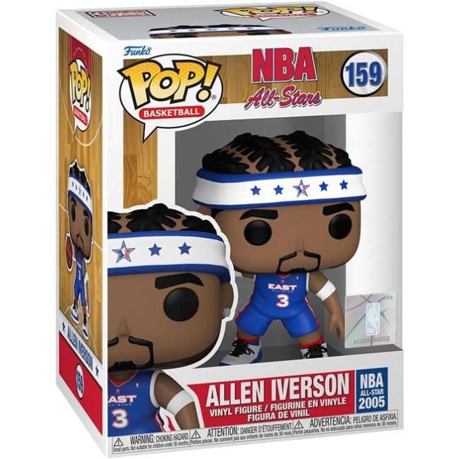 Figura Funko NBA Legends Allen Iverson?? 2005 10cm