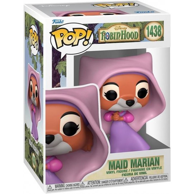 Figura Funko Disney Robin Hood Maid Marian 10cm