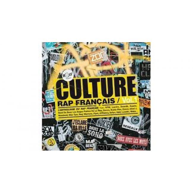 Culture Rap Francais 01 - 3 Vinilos