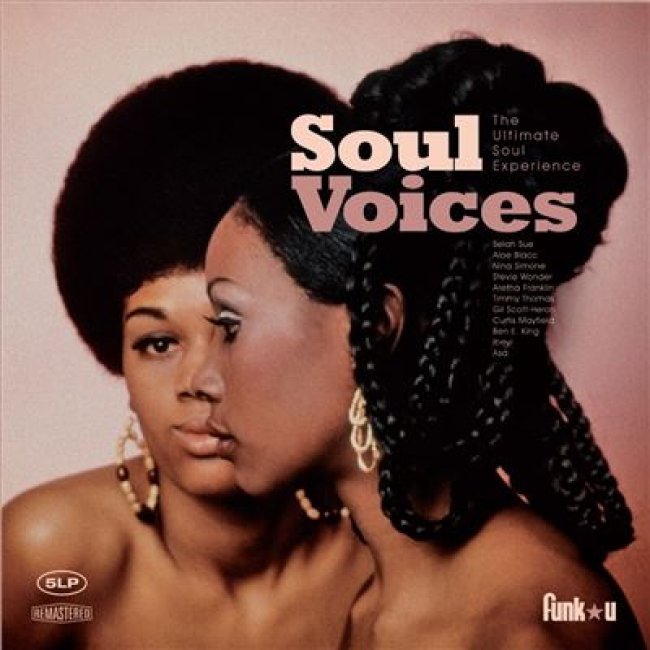 Soul Voices - 5 Vinilos