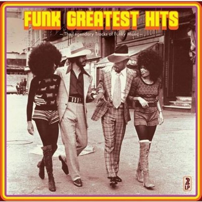 Funk Greatest Hits - 2 Vinilos