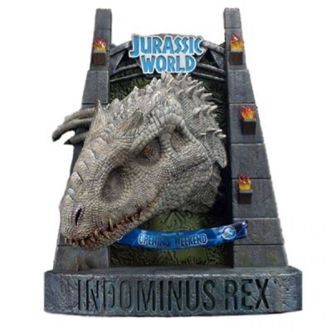 Busto Jurassic World Indominus Rex