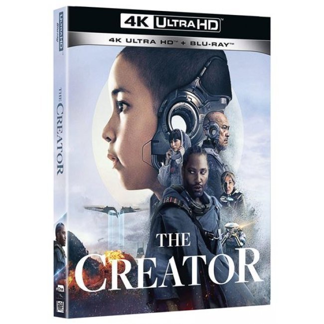 The Creator (2023) UHD + Blu-ray