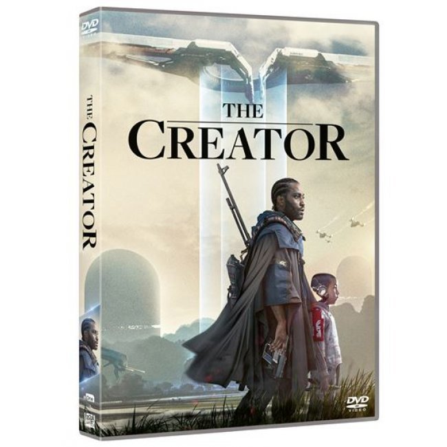 The Creator (2023) DVD