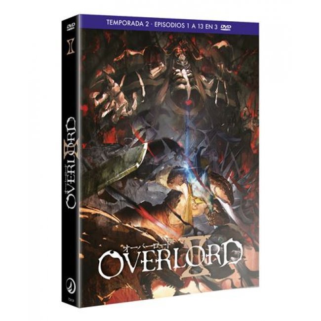 Overlord Temporada 2 - DVD