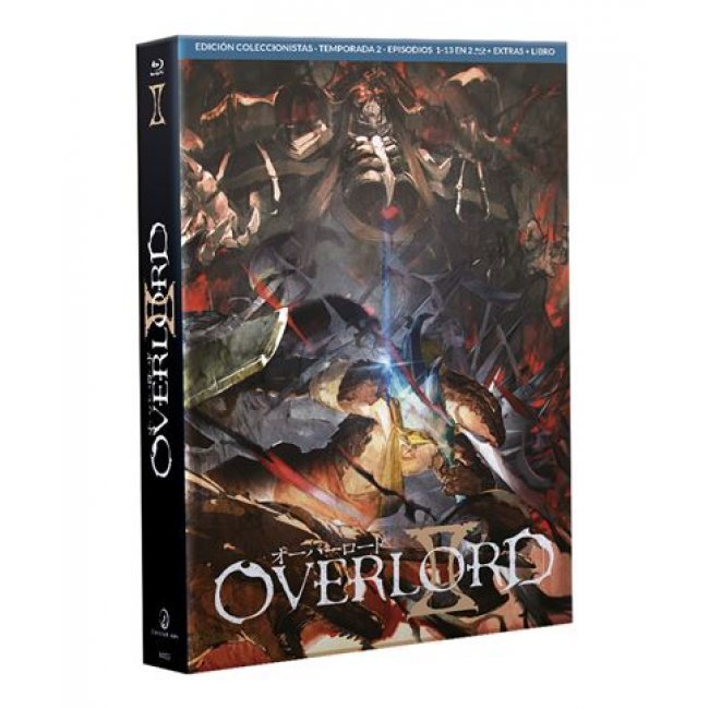 Overlord Temporada 2. Ed. Coleccionista - Bluray