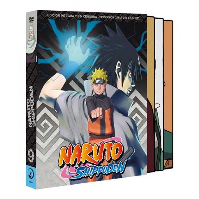 Naruto Shippuden Box 9 - DVD