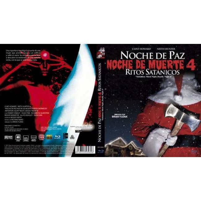 Noche de Paz, Noche de Muerte IV - Blu-ray