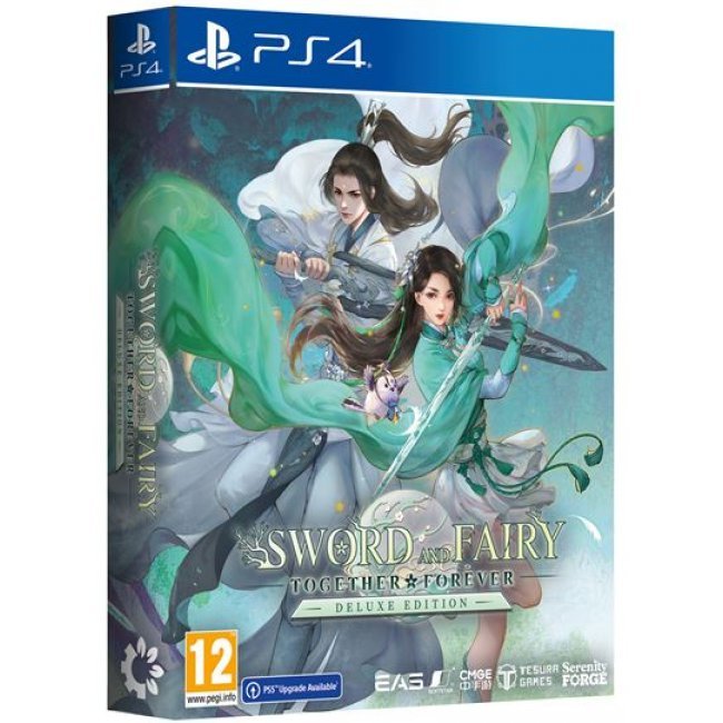 Sword And Fairy:Together Forever Ed Deluxe PS4