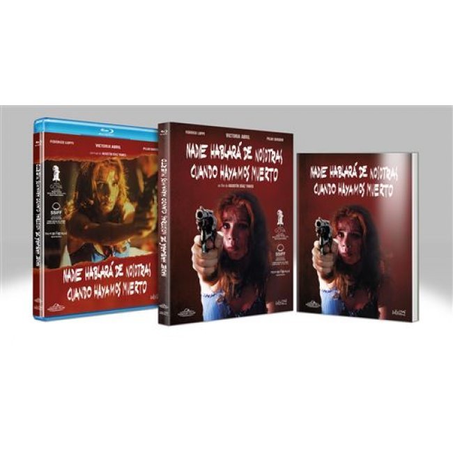 Nadie hablará de nosotras cuando hayamos muerto + Libreto - Blu-ray