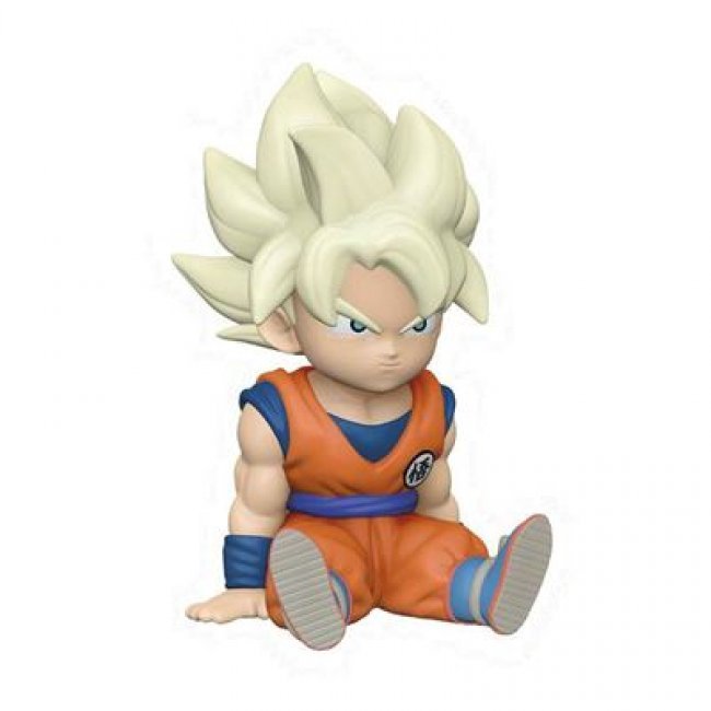 Hucha Son Goku Super Saiyan 18cm