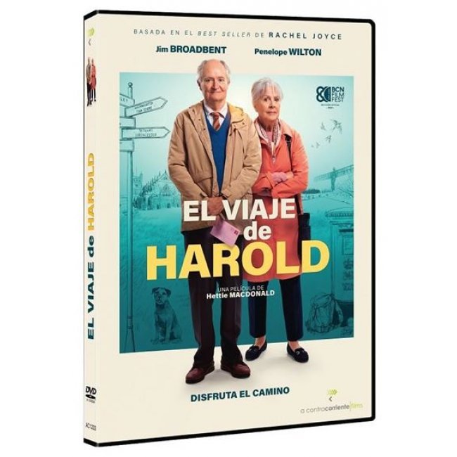 El viaje de Harold - DVD