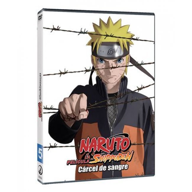 Naruto Shippuden Película 5. Cárcel de sangre - DVD