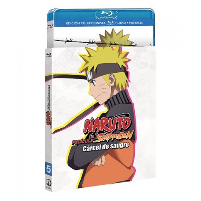 Naruto Shippuden Película 5. Cárcel de sangre + Corto - Blu-ray