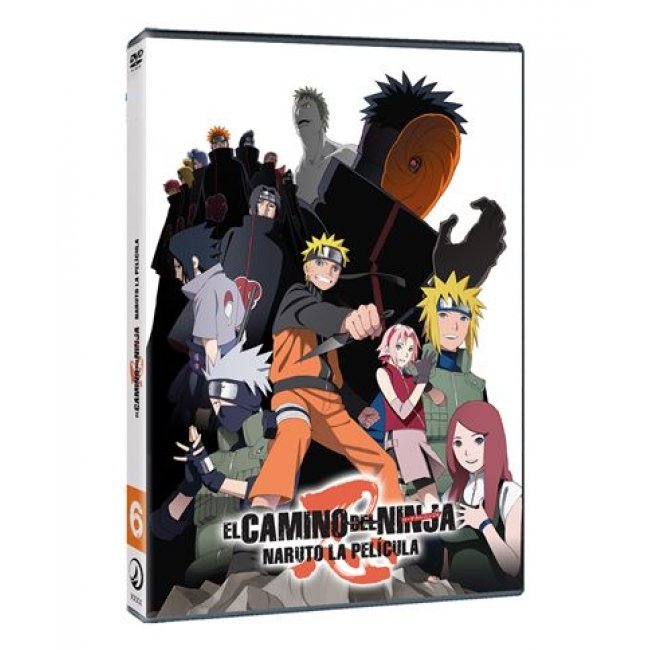 Naruto Shippuden Película 6: El camino del ninja - DVD