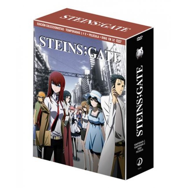 Pack Steins;Gate Completa - DVD