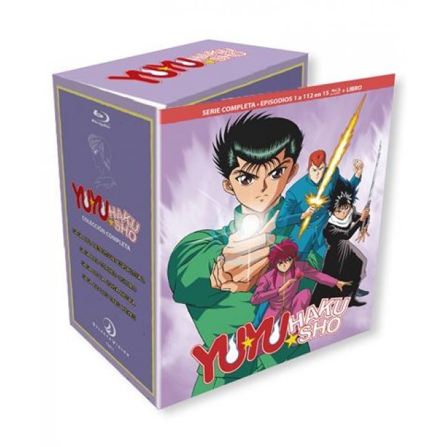 Yuyu Hakusho Monster Box 2023 - Blu-ray