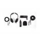 Kit Podcast de accesorios ZDM-1PMP, Micro, Cable, Auriculares y Trípode