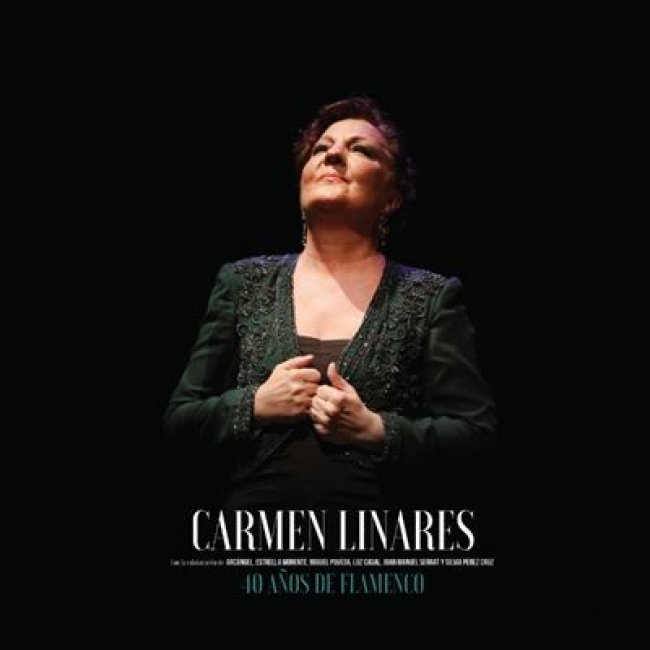 Carmen Linares. 40 años de flamenco - Vinilo