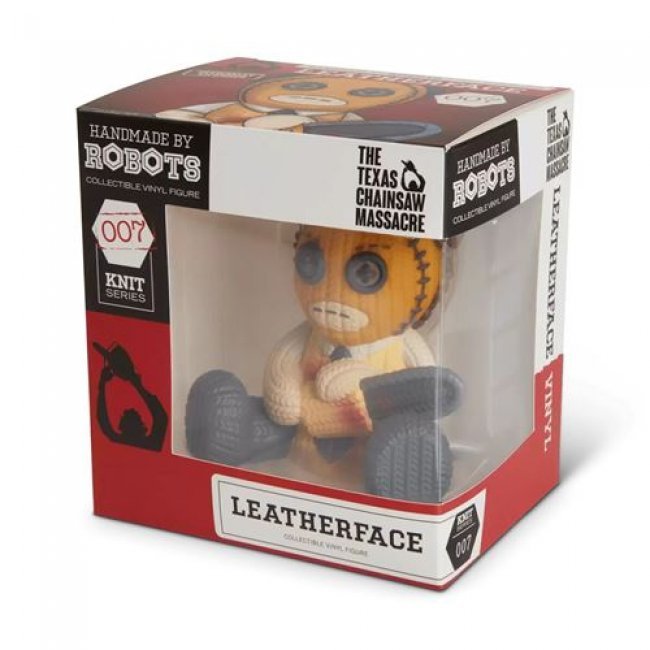 Figura Handmade Robots La masacre de Texas Leatherface